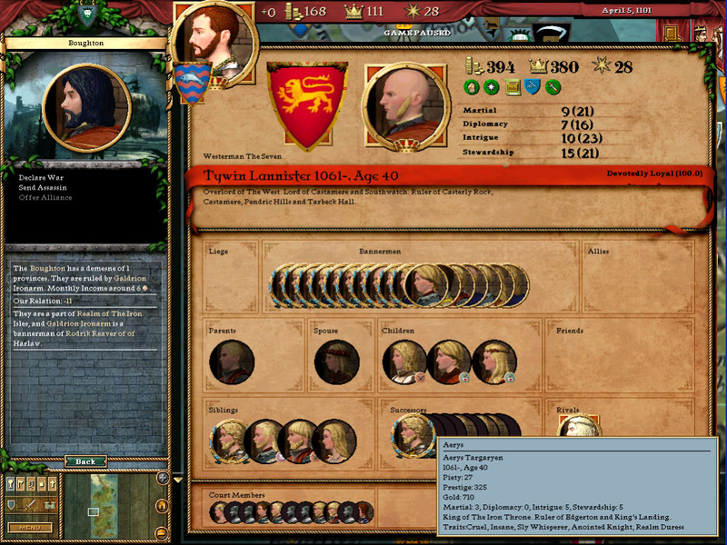 Illustration for article titled The Game of Thrones Games Suck, so Try These Awesome Mods Instead